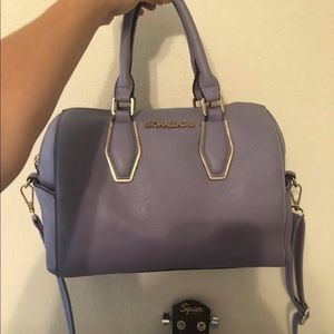 Michael Kors lavender bag